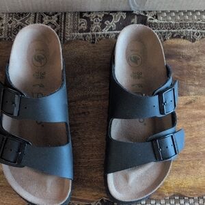 Papillio Kids Black Sandals